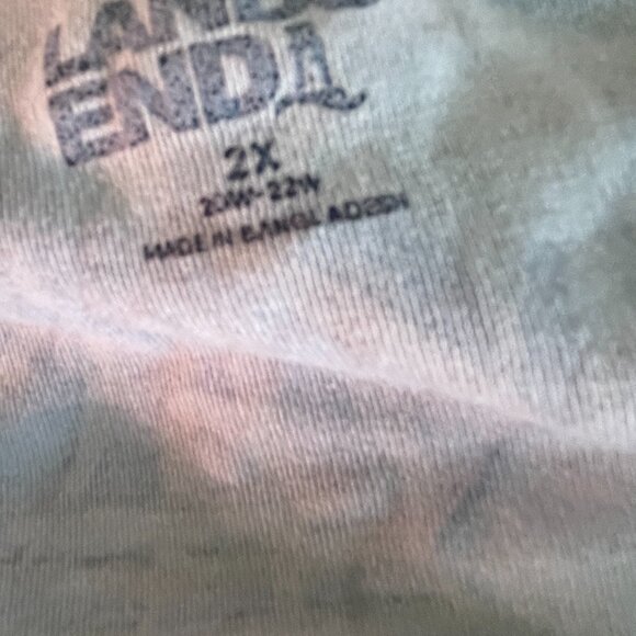 Lands' End Tropical Bundle Tank Tops Size 2X - Picture 8 of 9